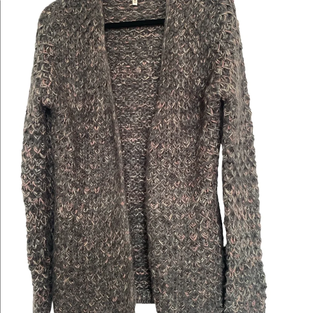 Cardigan by Self-Esteem Thick Soft and fuzzy - Picture 2 of 10